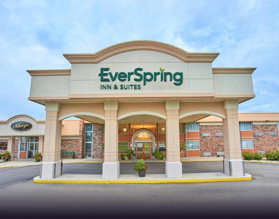 Everspring Inn And Suites Marshall Exterior foto
